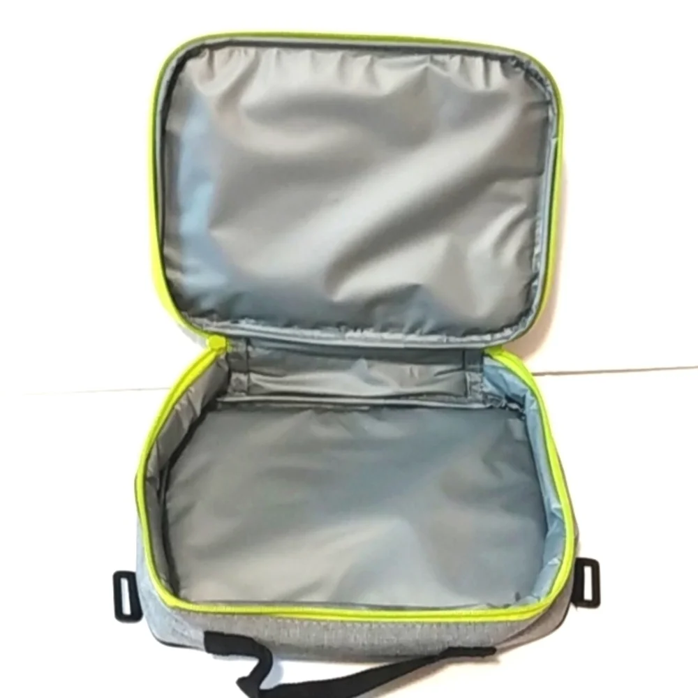 PUMA DUO COMBO 2.0 GRAY BLACK LIME GREEN BACKPACK SIZE OS NWT